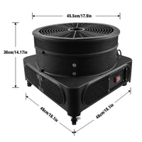 1 HP Inflatable Tube Man 750W Air Blower Fan (18''Diameter) - goodeny