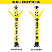 10FT Tall Custom Inflatable Tube Man(Blower Not Included) - goodeny