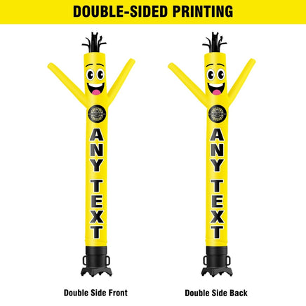10FT Tall Custom Inflatable Tube Man(Blower Not Included) - goodeny