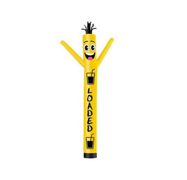 10FT Tall Custom Inflatable Tube Man(Blower Not Included) - goodeny