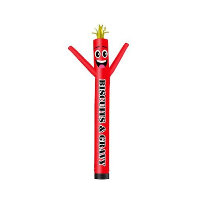 10FT Tall Custom Inflatable Tube Man(Blower Not Included) - goodeny