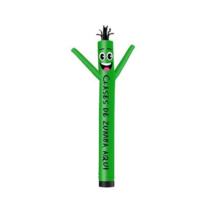 10FT Tall Custom Inflatable Tube Man(Blower Not Included) - goodeny