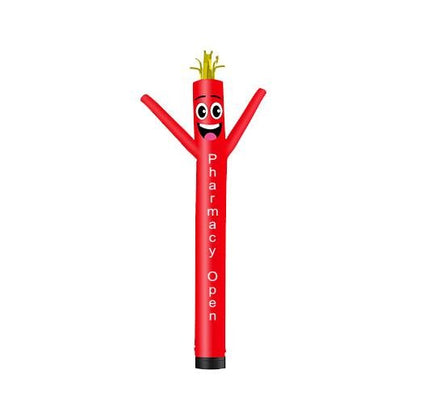 10FT Tall Custom Inflatable Tube Man(Blower Not Included) - goodeny