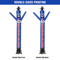 15FT Tall Custom Inflatable Tube Man(Blower Not Included) - goodeny