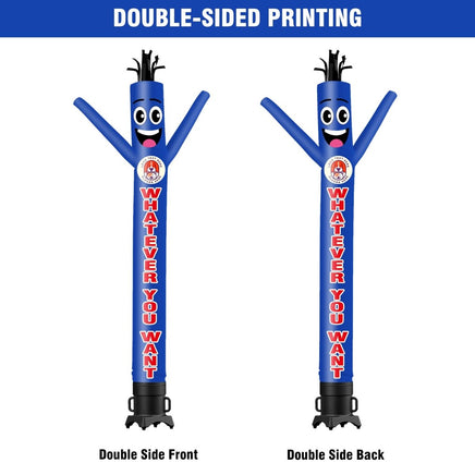 15FT Tall Custom Inflatable Tube Man(Blower Not Included) - goodeny