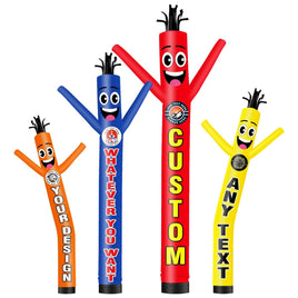 20FT Tall Custom Inflatable Tube Man(Blower Not Included) - goodeny
