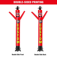 20FT Tall Custom Inflatable Tube Man(Blower Not Included) - goodeny