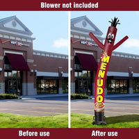 20FT Tall Menudo Waving Inflatable Tube Man(Blower Not Included) - goodeny