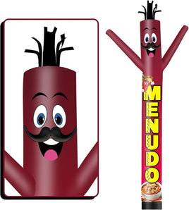 20FT Tall Menudo Waving Inflatable Tube Man(Blower Not Included) - goodeny