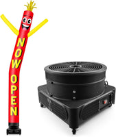 20FT Tall Now Open Inflatable Tube Man Set with 1.5 HP Weather-Resistant Blower - goodeny