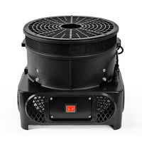 3/4 HP Inflatable Tube Man 550W Air Blower Fan (12''Diameter) - goodeny