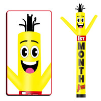 6 10 15 20FT Tall 1st Month Free Waving Inflatable Tube Man(Blower Not Included) - goodeny
