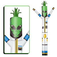 6 10 15 20FT Tall Alien Waving Inflatable Tube Man(Blower Not Included) - goodeny