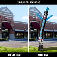 6 10 15 20FT Tall Appliance Sale Waving Inflatable Tube Man(Blower Not Included) - goodeny
