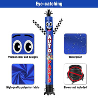 6 10 15 20FT Tall Auto Parts Waving Inflatable Tube Man(Blower Not Included) - goodeny