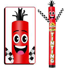 6 10 15 20FT Tall Auto Tinting Waving Inflatable Tube Man(Blower Not Included) - goodeny