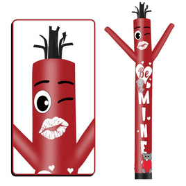 6 10 15 20FT Tall Be Mine Waving Inflatable Tube Man(Blower Not Included) - goodeny