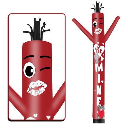 6 10 15 20FT Tall Be Mine Waving Inflatable Tube Man(Blower Not Included) - goodeny