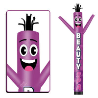 6 10 15 20FT Tall Beauty Spa Waving Inflatable Tube Man(Blower Not Included) - goodeny