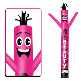 6 10 15 20FT Tall Beauty Supply Waving Inflatable Tube Man(Blower Not Included) - goodeny