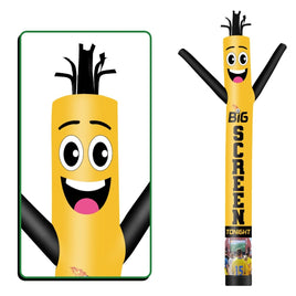 6 10 15 20FT Tall Big Screen Tonight Waving Inflatable Tube Man(Blower Not Included) - goodeny