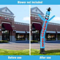 6 10 15 20FT Tall Blowout Sale Waving Inflatable Tube Man(Blower Not Included) - goodeny