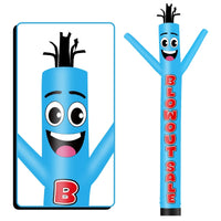 6 10 15 20FT Tall Blowout Sale Waving Inflatable Tube Man(Blower Not Included) - goodeny