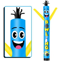 6 10 15 20FT Tall Bowling Waving Inflatable Tube Man(Blower Not Included) - goodeny