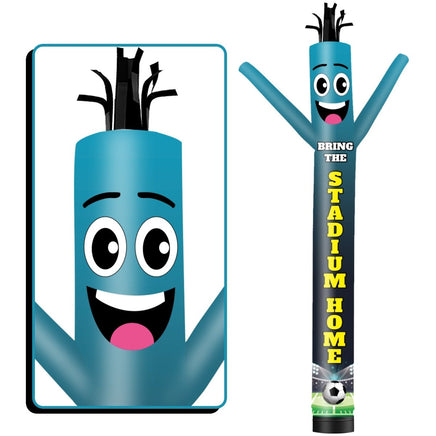 6 10 15 20FT Tall Bring Stadium Home Waving Inflatable Tube Man(Blower Not Included) - goodeny
