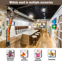 6 10 15 20FT Tall Cabinets Waving Inflatable Tube Man(Blower Not Included) - goodeny