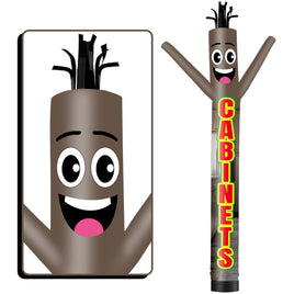 6 10 15 20FT Tall Cabinets Waving Inflatable Tube Man(Blower Not Included) - goodeny