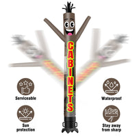 6 10 15 20FT Tall Cabinets Waving Inflatable Tube Man(Blower Not Included) - goodeny