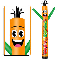 6 10 15 20FT Tall Cajun Food Waving Inflatable Tube Man(Blower Not Included) - goodeny