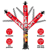 6 10 15 20FT Tall Car Show Waving Inflatable Tube Man(Blower Not Included) - goodeny