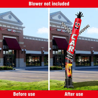 6 10 15 20FT Tall Car Show Waving Inflatable Tube Man(Blower Not Included) - goodeny