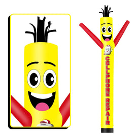 6 10 15 20FT Tall Cellphone Repair Waving Inflatable Tube Man(Blower Not Included) - goodeny