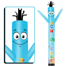 6 10 15 20FT Tall Child Care Waving Inflatable Tube Man(Blower Not Included) - goodeny