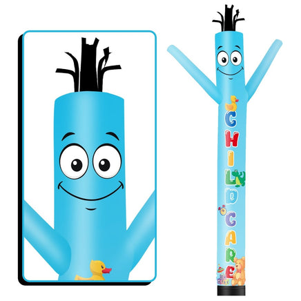 6 10 15 20FT Tall Child Care Waving Inflatable Tube Man(Blower Not Included) - goodeny