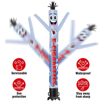 6 10 15 20FT Tall Cigarettes Waving Inflatable Tube Man(Blower Not Included) - goodeny