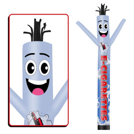 6 10 15 20FT Tall Cigarettes Waving Inflatable Tube Man(Blower Not Included) - goodeny