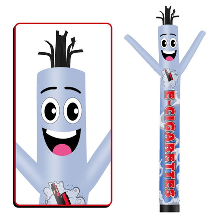 6 10 15 20FT Tall Cigarettes Waving Inflatable Tube Man(Blower Not Included) - goodeny