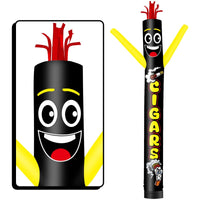 6 10 15 20FT Tall Cigars Waving Inflatable Tube Man(Blower Not Included) - goodeny