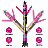 6 10 15 20FT Tall Clothing Sale Waving Inflatable Tube Man(Blower Not Included) - goodeny