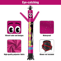 6 10 15 20FT Tall Clothing Sale Waving Inflatable Tube Man(Blower Not Included) - goodeny