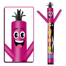 6 10 15 20FT Tall Clothing Sale Waving Inflatable Tube Man(Blower Not Included) - goodeny