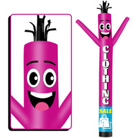 6 10 15 20FT Tall Clothing Sale2 Waving Inflatable Tube Man(Blower Not Included) - goodeny
