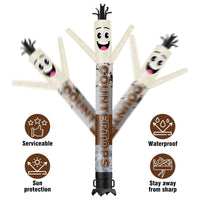 6 10 15 20FT Tall Countertops Waving Inflatable Tube Man(Blower Not Included) - goodeny