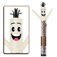 6 10 15 20FT Tall Countertops Waving Inflatable Tube Man(Blower Not Included) - goodeny