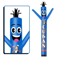6 10 15 20FT Tall Cuban Food Waving Inflatable Tube Man(Blower Not Included) - goodeny