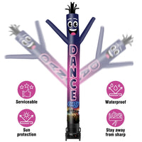 6 10 15 20FT Tall Dance Party Waving Inflatable Tube Man(Blower Not Included) - goodeny